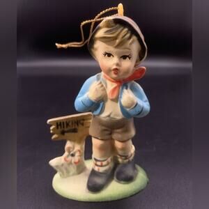 Vintage Kurt Adler Boy Ornament
